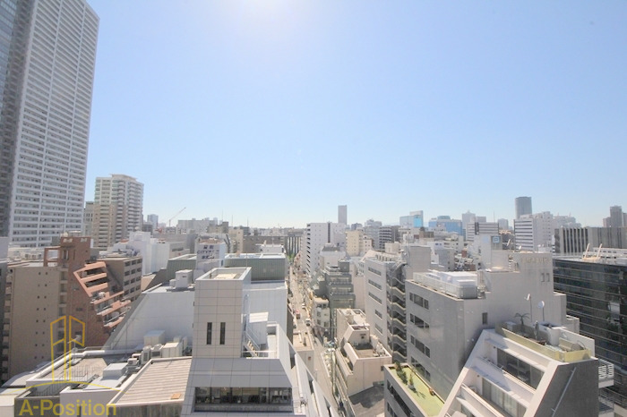 眺望　エコロジー立売堀レジデンス