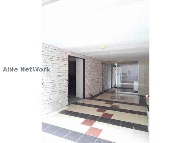 エントランス　エントランス部分