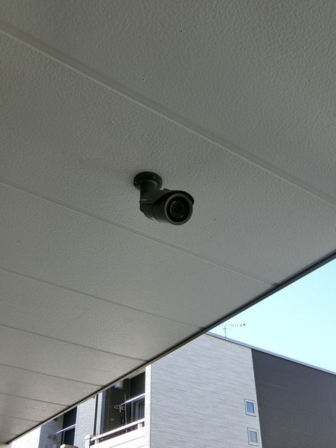 セキュリティ　外観・共有部分