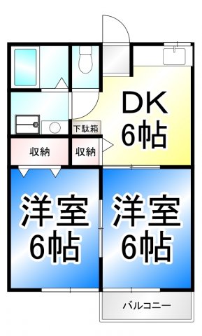 セローハウスの間取り