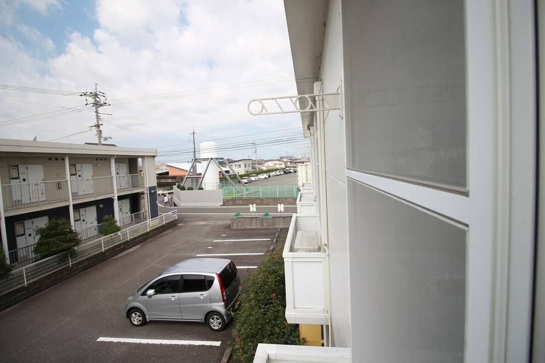 その他設備　物干しユニット