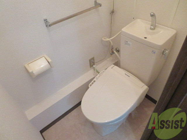 トイレ　トイレが安心できる場所という人も多いですよね。