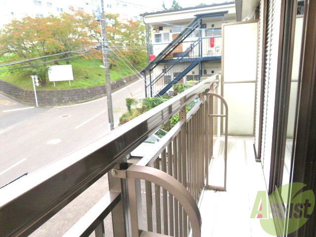 バルコニー　こまめな換気でお部屋の空気をリフレッシュ