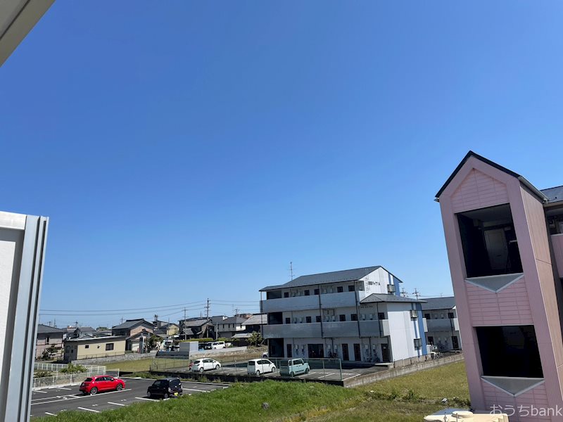 眺望　お部屋からの眺めです。