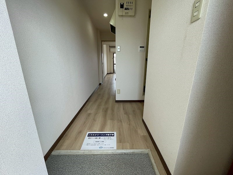 玄関　スッキリした玄関。