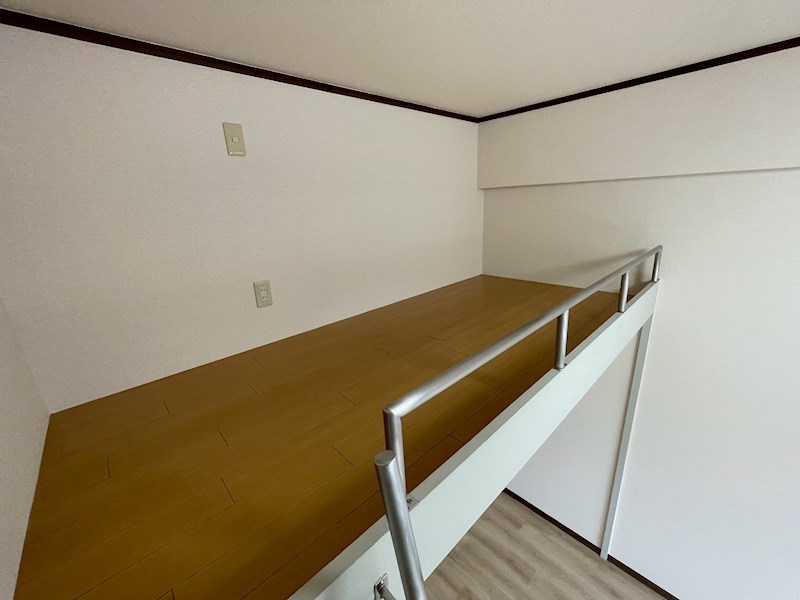 その他　ロフトがあります