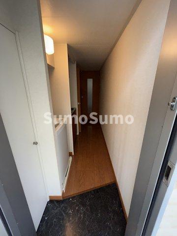 玄関　明るい玄関です