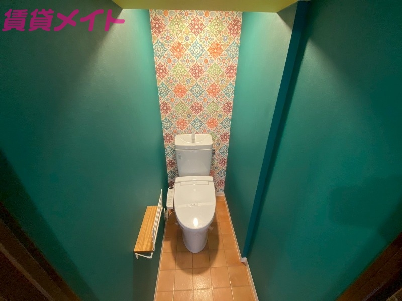 トイレ　同物件別室写真