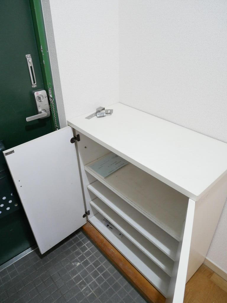 玄関　同タイプの参考写真です。