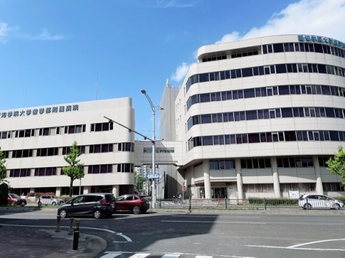 病院　愛知学院大学歯学部附属病院（病院）まで41m