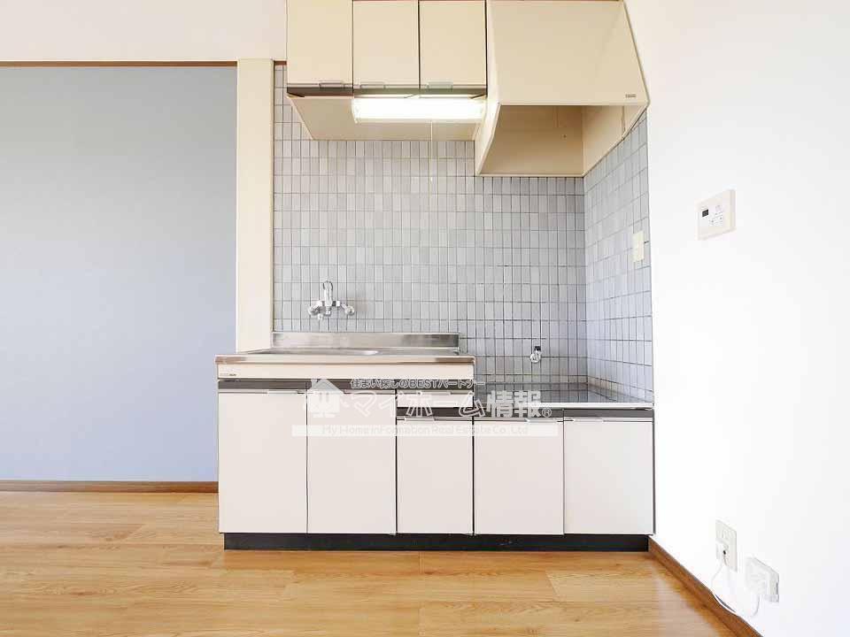 キッチン　収納いろいろで楽しくお料理♪