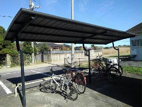 その他共有部分　駐輪場完備