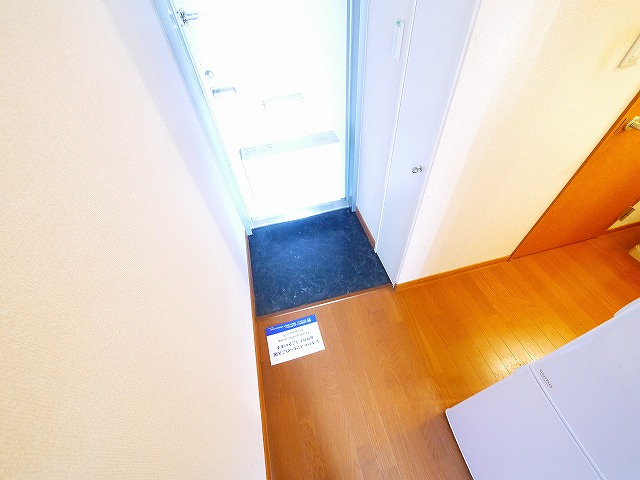 玄関　きれいな玄関です