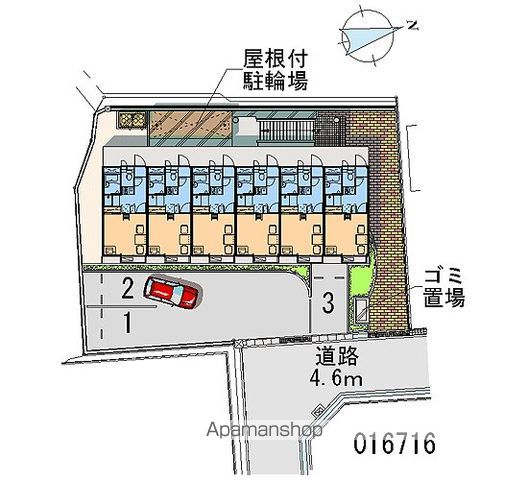 エントランス　眺望