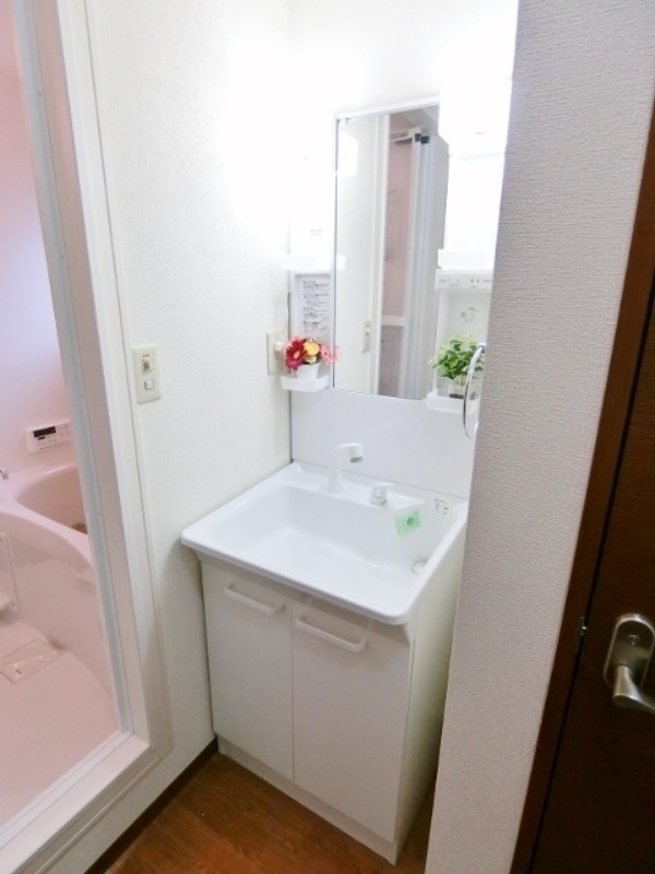 洗面設備　図面と現状に相違がある場合には現状を優先