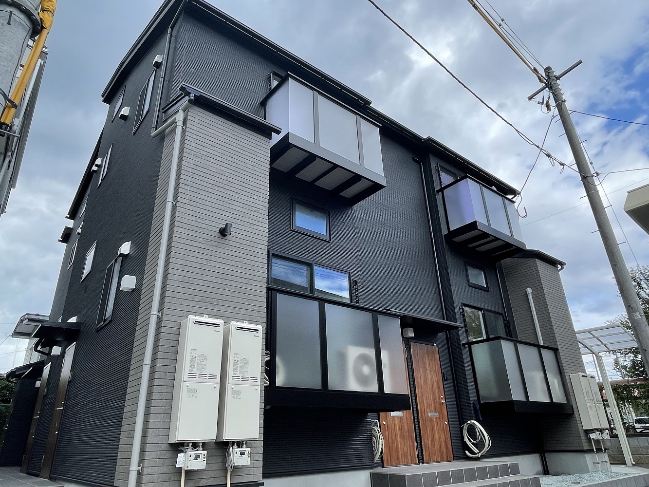 建物外観