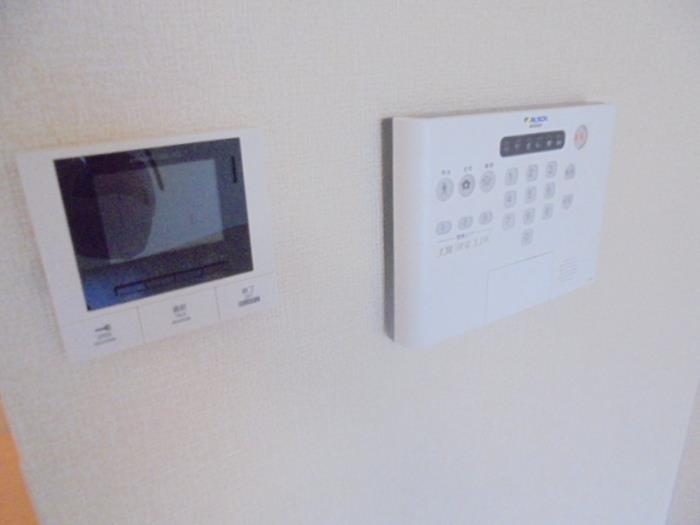 セキュリティ　TVドアフォン・ALSOK