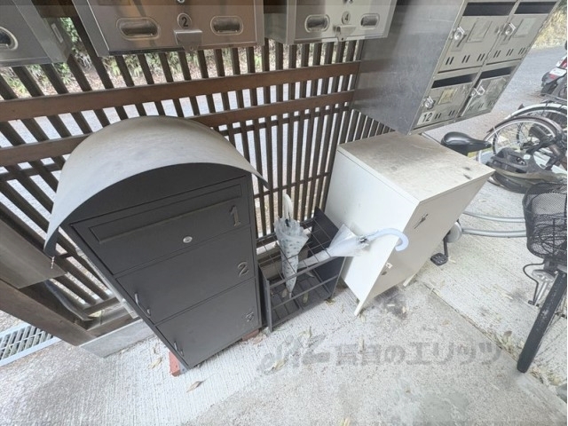その他　傘置き場
