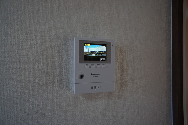 セキュリティ　モニター付きインターホン