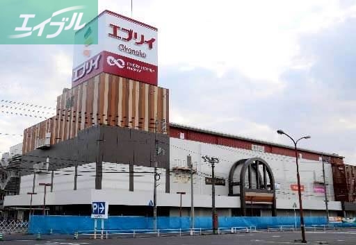 ショッピングセンター　エブリィokanaka津高（ショッピングセンター）まで1859m