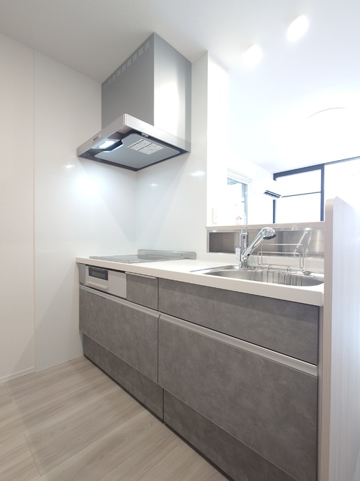 キッチン　お料理しやすいキッチンです