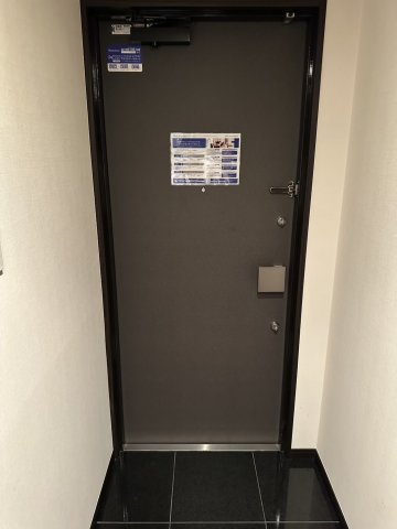 玄関　ゆったりとした玄関です