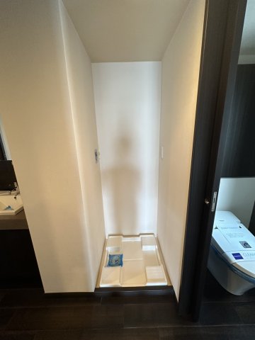 その他設備　洗濯機置場です