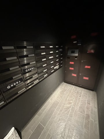 その他共有部分　宅配ポストです