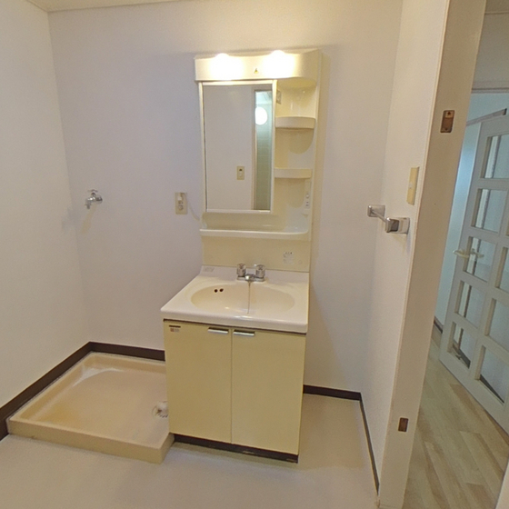 洗面設備　※別部屋の写真です