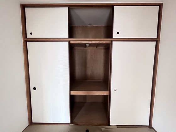 収納　※別部屋の写真です