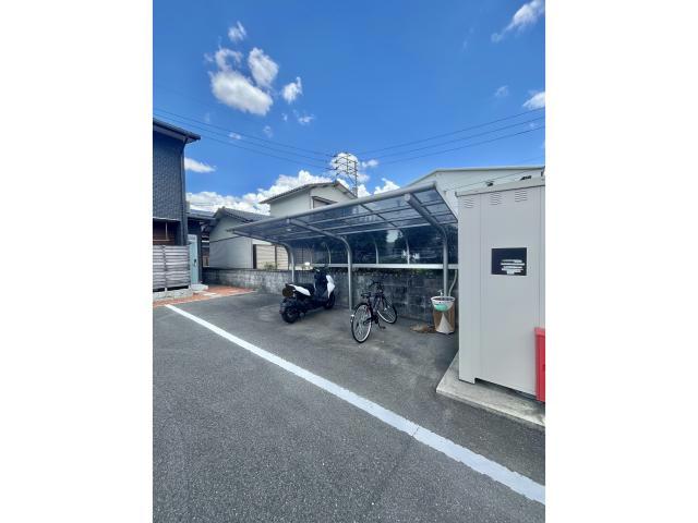 その他共有部分　駐輪場