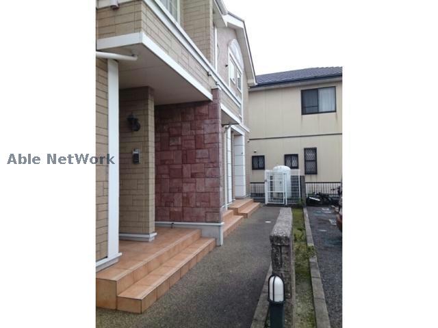 エントランス　エントランス部分