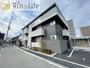 柏原駅より徒歩6分 新築 3階建の賃貸物件