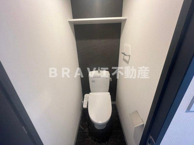 トイレ　落ち着いたトイレです