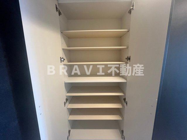 収納　こまごまとしたものを収納できそうですね