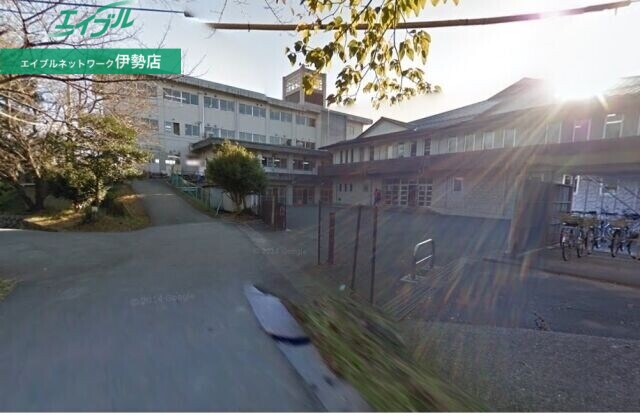 中学校　玉城町立玉城中学校（中学校）まで3025m