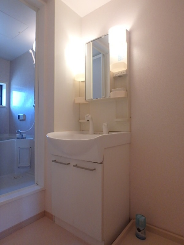 洗面設備　図面と現状に相違がある場合には現状を優先