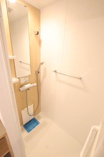 バス・シャワールーム　シャワールームです！