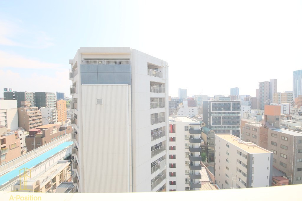 眺望　フロンティアタワー日本橋