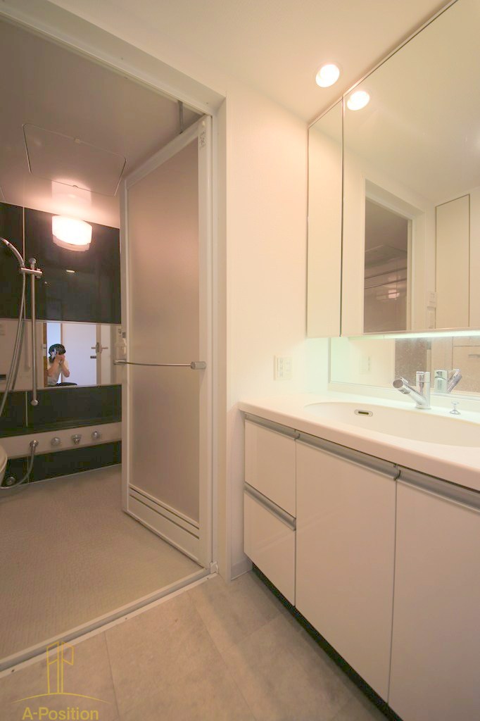 洗面設備　フロンティアタワー日本橋