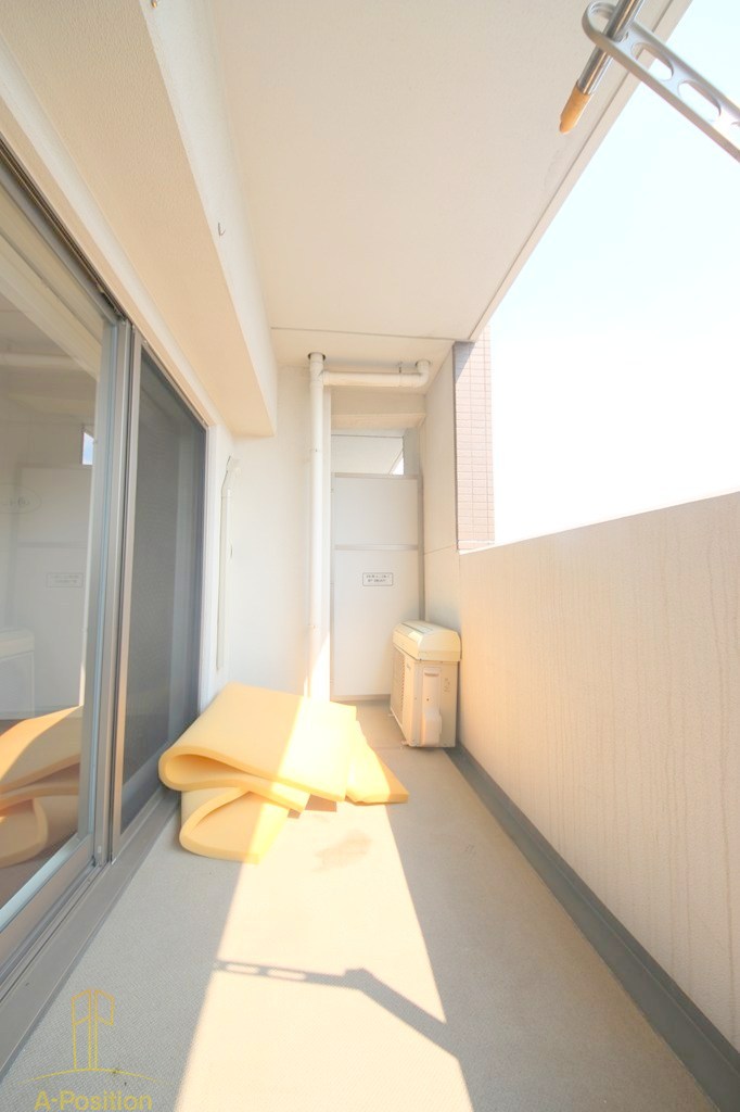 バルコニー　フロンティアタワー日本橋