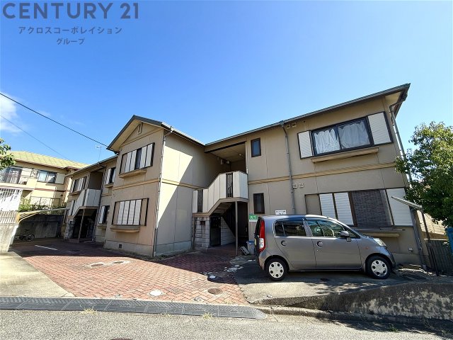 建物外観　敷地内駐輪場あり！