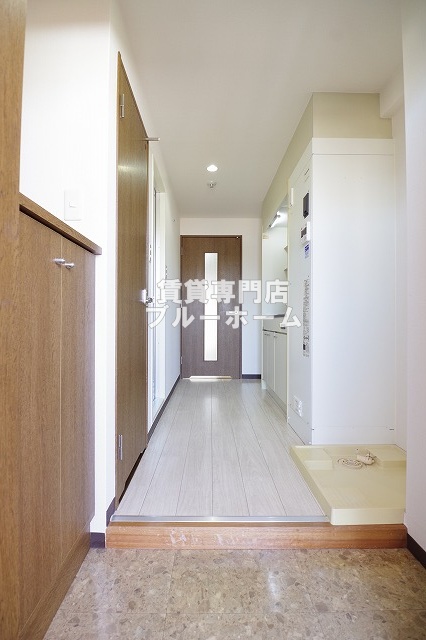 玄関　広い玄関です！