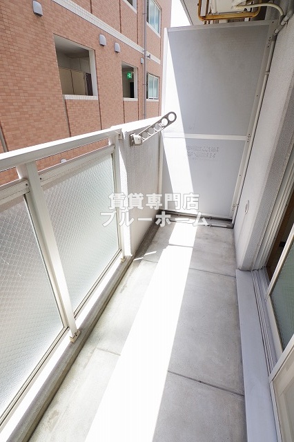 バルコニー　広いバルコニーです！
