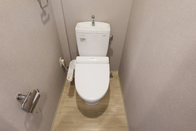 レジュールアッシュ天王寺堂ヶ芝のトイレ写真