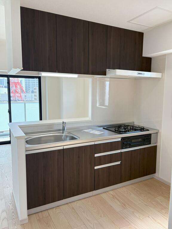 キッチン　同タイプ別部屋のお写真です。