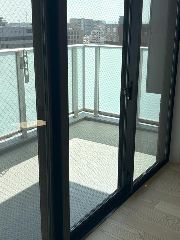 バルコニー　※同タイプ別部屋のお写真です。