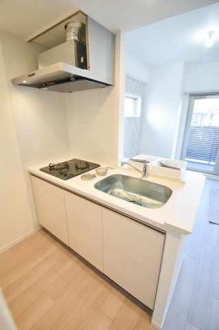 キッチン　人気設備のシステムキッチン