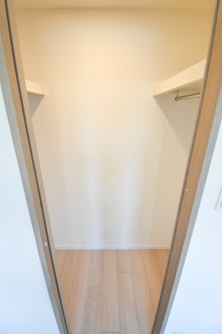 収納　収納があると、お部屋がすっきり片付きますね。