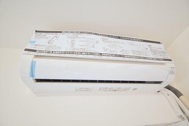 その他設備　エアコン付きで夏でも冬でも快適に過ごせます！